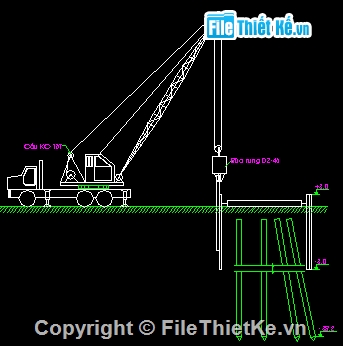 Biện pháp thi công,thi công cầu,thi công,Biện pháp thi công đường,Tổ chức thi công,thi công cọc